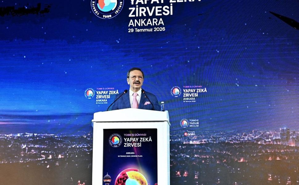 TOBB Başkanı Hisarcıklıoğlu: "Yapay zekada yerli ve milli girişimcilerimizi daha fazla desteklememiz gerekiyor"