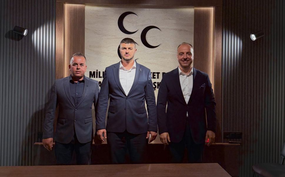 MHP’de iki ilçeye atama!