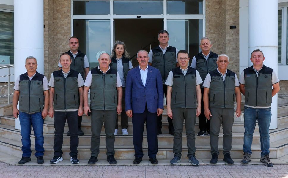 Vali Toraman'dan Dardanos Yangın Yönetim Merkezi'ne ziyaret