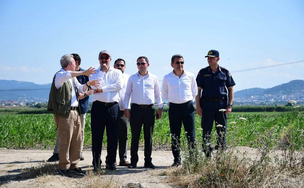 Çanakkale Valisi Ömer Toraman Biga'da Tarihi Alanlar ve Köy Ziyaretlerinde Bulundu