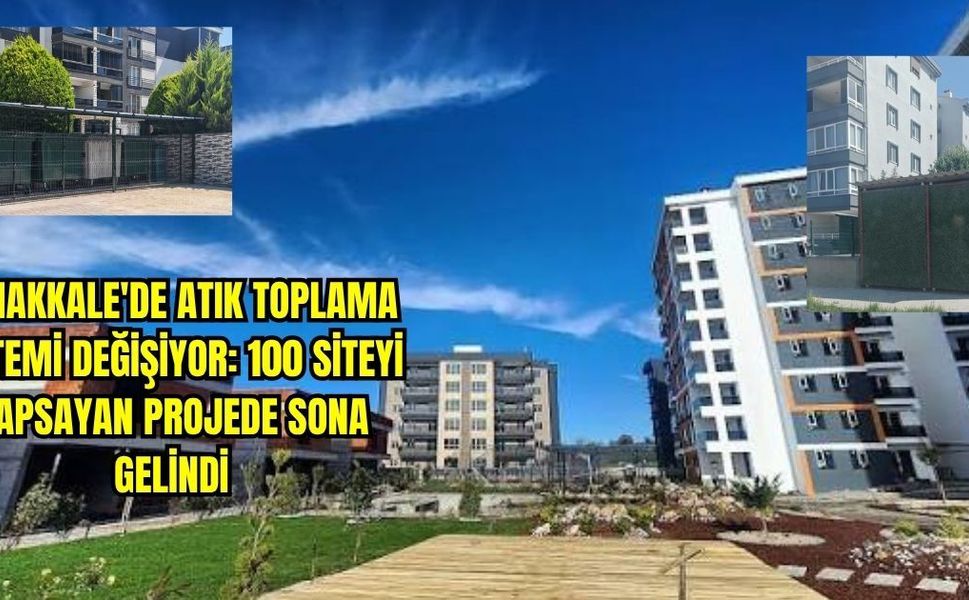 Çanakkale'de Atık Toplama Sistemi Değişiyor: 100 Siteyi Kapsayan Projede Sona Gelindi