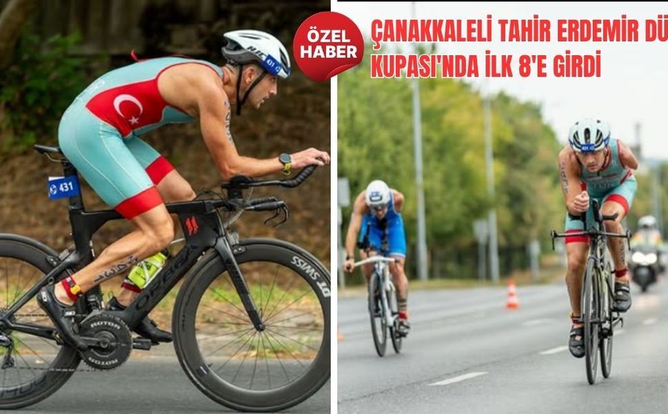 Çanakkaleli Tahir Erdemir Dünya Kupası'nda İlk 8'e Girdi