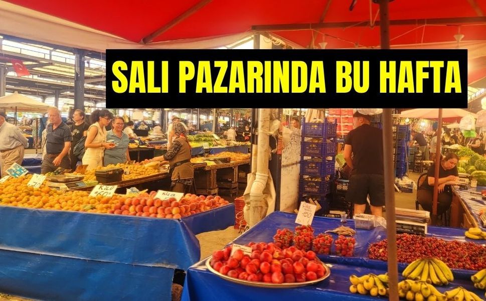 Salı Pazarı’nda Yaz Bereketi