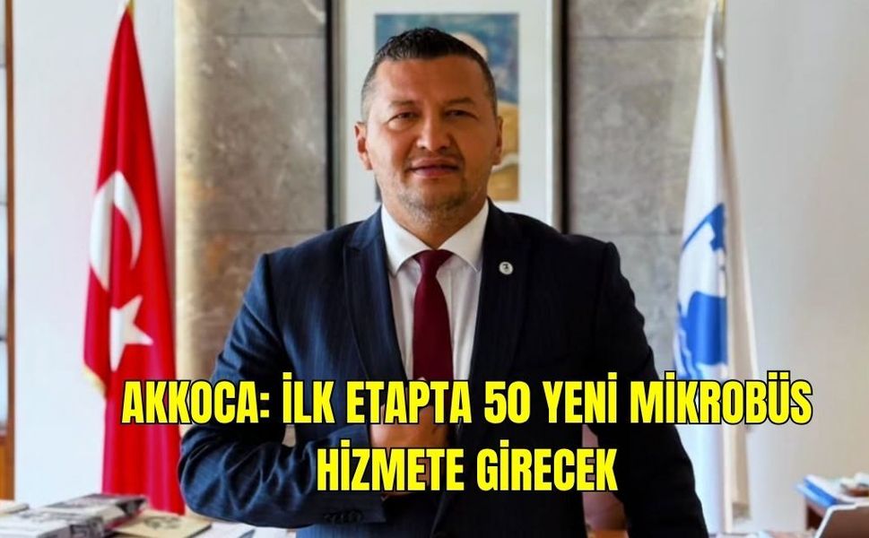 Akkoca: "Engelli Dostu Ulaşım ve Yeni Güzergâhlarla Trafikte Dönüşüm Başlıyor"