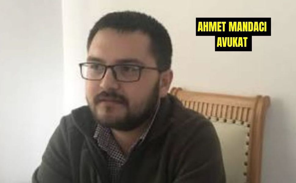 AVUKAT AHMET MANDACI’DAN GÜNDEM YARATAN AÇIKLAMA: "CİNSEL TACİZ VE ŞANTAJLA SUÇLANAN HANGİ İLÇE BAŞKANININ OĞLU?"