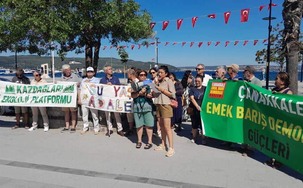 Çanakkale'de Maden Şirketinin Kazı Sponsorluğuna Tepki Büyüyor