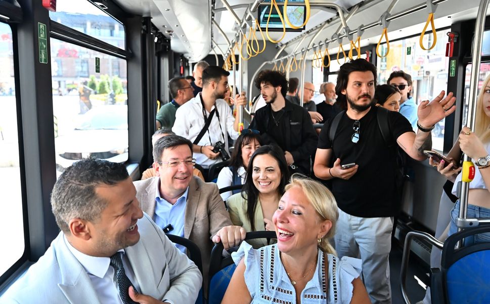 Çanakkale'de yapay zekâ destekli akıllı ulaşım dönemi başladı