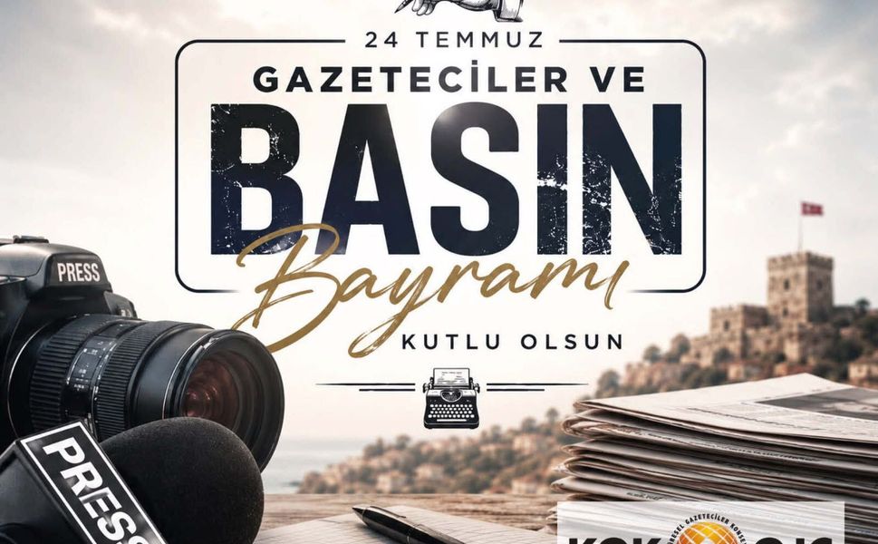 KGK: Bizim asıl bayramımız Gazetecilik Meslek Birliği Yasası’nın yürürlüğe girdiği gün olacak