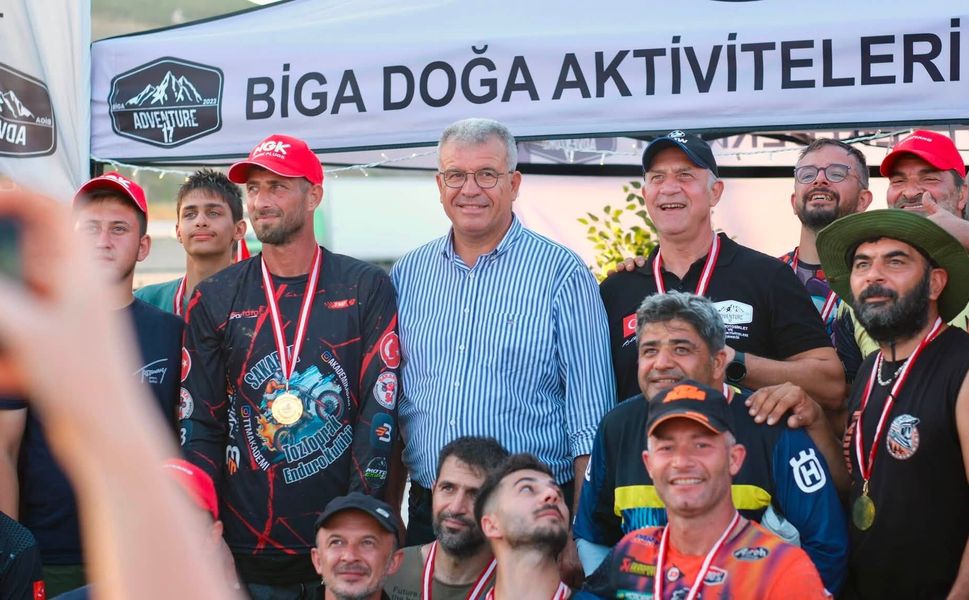 Karabiga Yaz Festivali’nde Enduro Heyecanı