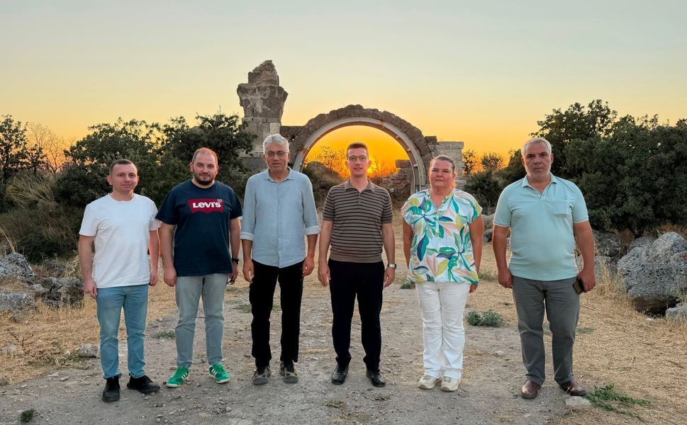 Herodes Attikus Hamamı’na Tarihi Ziyaret
