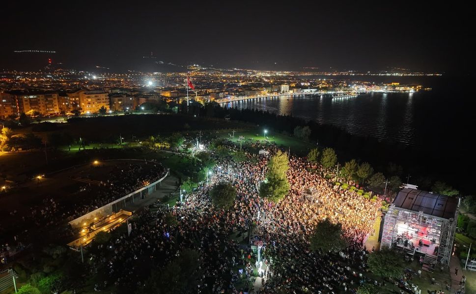 Troya Festivali’nin ikinci gününde Çanakkale kültür ve sanatla buluştu