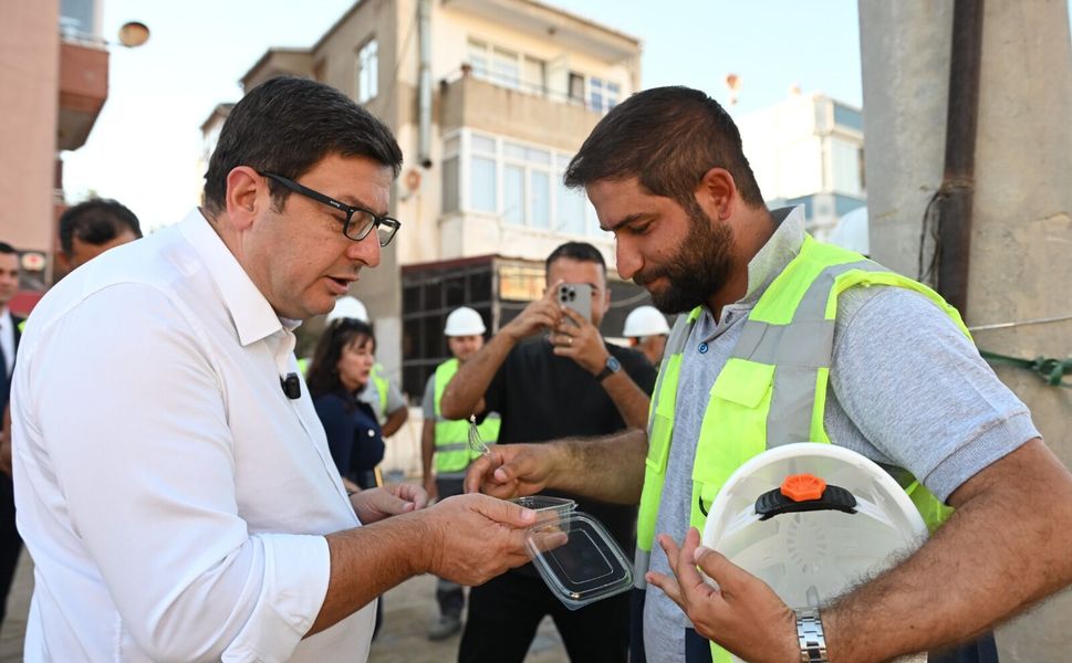 Çanakkale’de üstyapı çalışmaları hız kesmeden sürüyor
