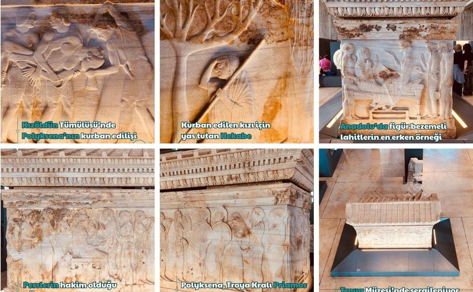 Troya Savaşı’nın Sessiz Tanığı: 2 Bin 500 Yıllık Polyksena Lahdi