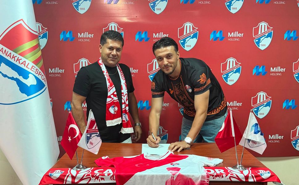 Çanakkalespor’dan gol kralı transferi: Oğuzhan Palaz Çanakkalespor'da!