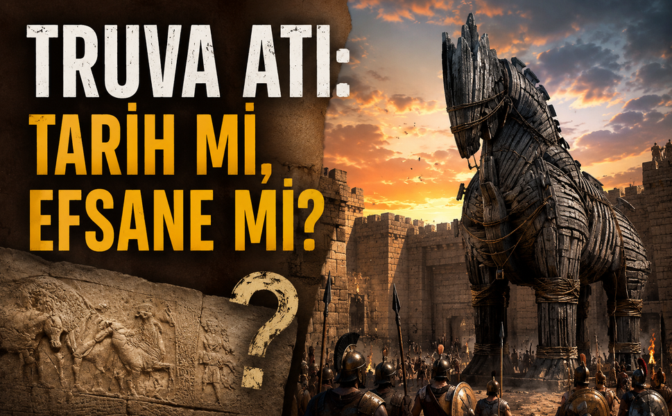 Truva Atı: Tarih mi, efsane mi?