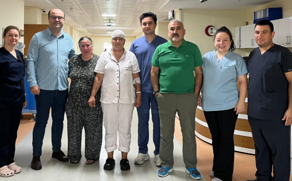 Beyin tümörü ameliyatlarında ÇOMÜ imzası!