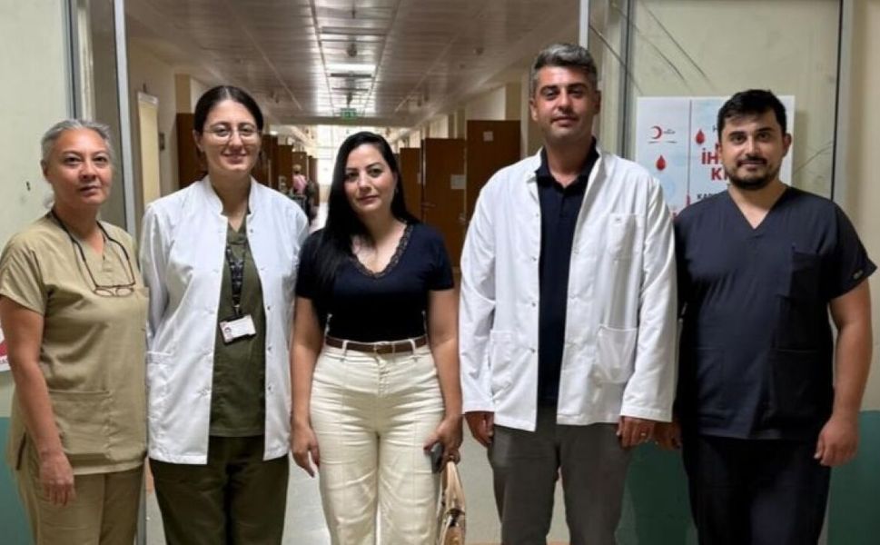 ÇOMÜ Hastanesi'nde laparoskopik yöntemle başarılı ameliyat!
