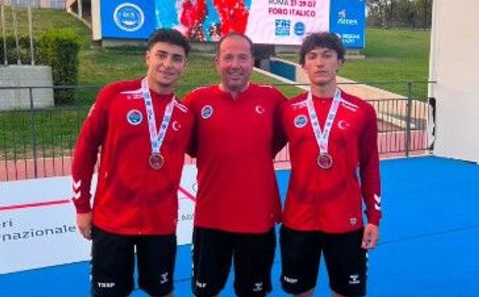 Çanakkaleli sporcular Avrupa'nın zirvesinde: Milli takım Avrupa şampiyonu oldu
