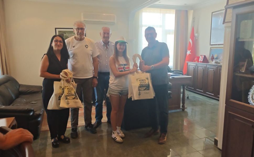 Avrupa Şampiyonu Antrenör Emin İ̇men’den Yenice Belediyesi’ne Ziyaret