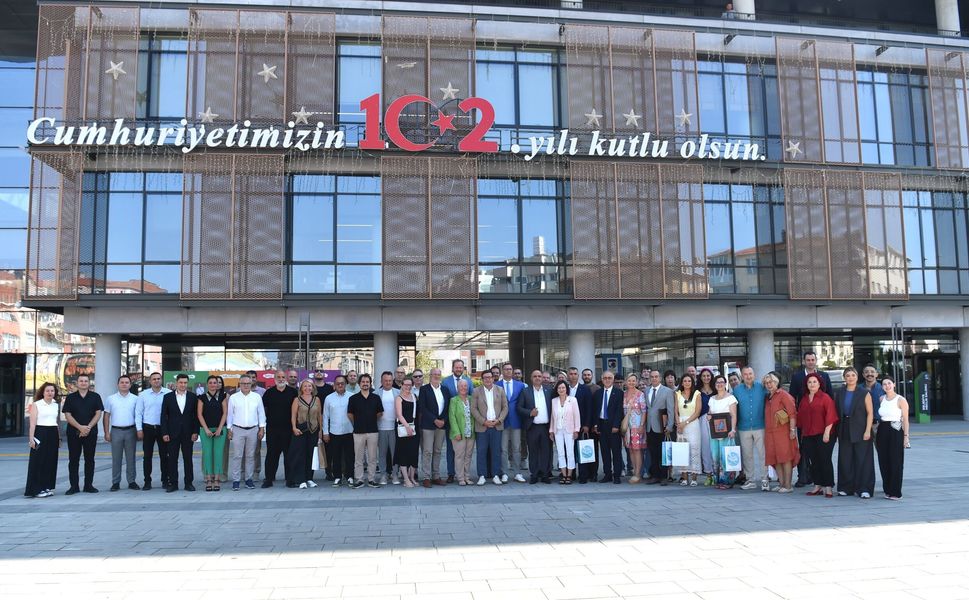 Kardeş Kent Heyetleri Çanakkale’de