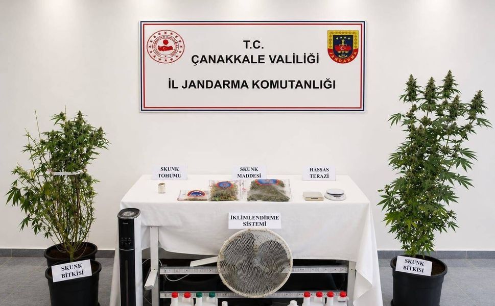 Çanakkale'de jandarmadan  operasyon: 68 şüpheliye işlem, 5 tutuklama