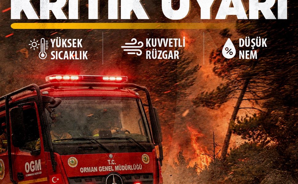 Bakan Yumaklı'dan Çanakkale için kritik yangın uyarısı: şiddetli rüzgar bekleniyor