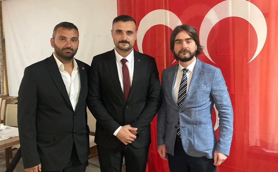 MHP Çanakkale Merkez İlçe’de Abdullah Burak Parlak dönemi