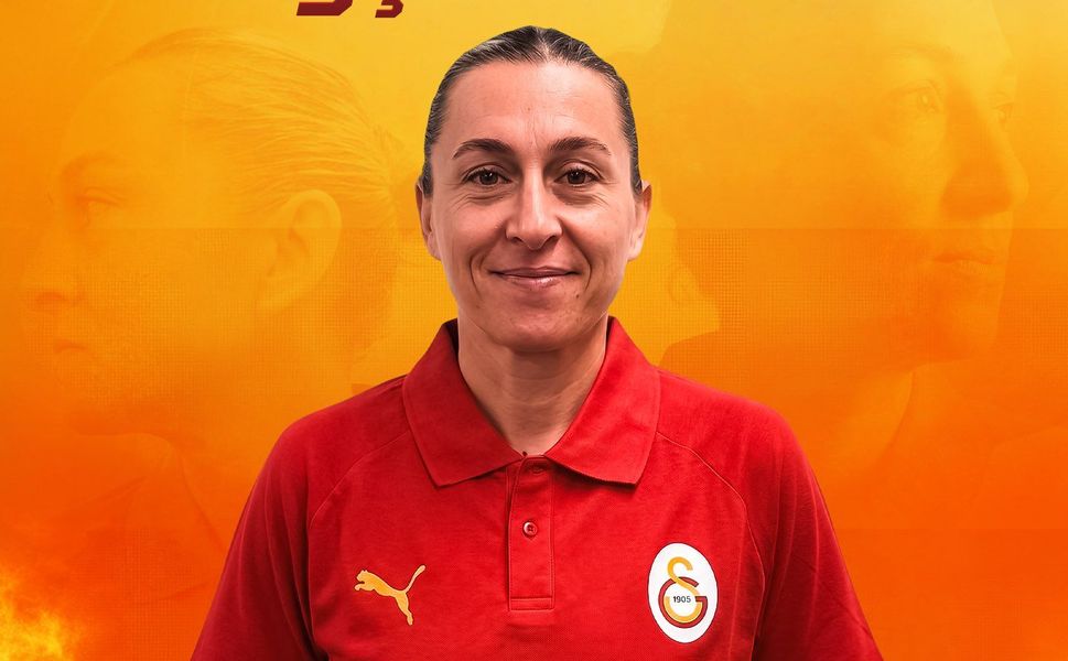 Çanakkale Belediyespor’un eski başantrenörü Tuğçe Canbaz Galatasaray’da