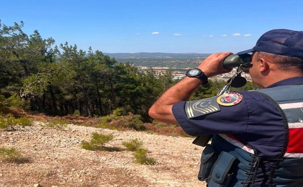 Jandarmadan tarihi alan ve ormanlarda denetim