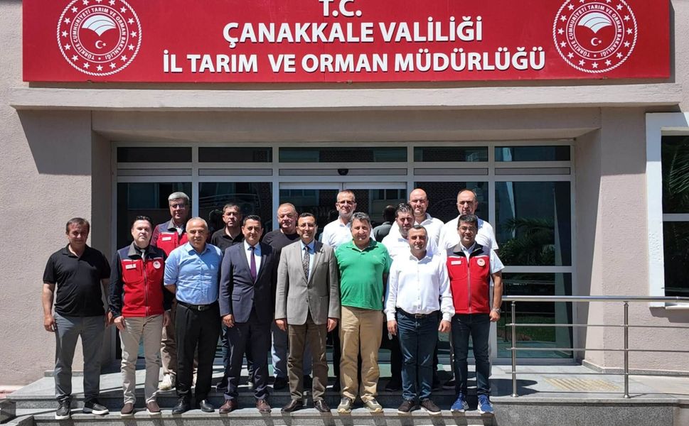 Çanakkale'de tarımsal projeler masaya yatırıldı