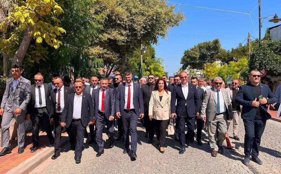 MHP’de Bozcaada Mustafa Uysal’a emanet!
