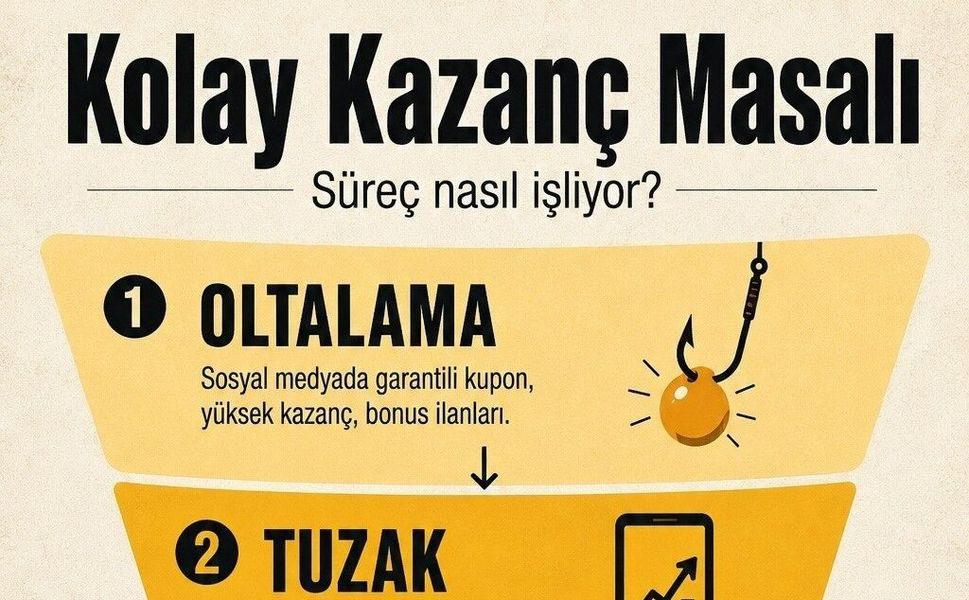 İletişim Başkanlığı "Oyuna Gelme" diyerek sanal bahis ve kumar tehlikesine dikkat çekti