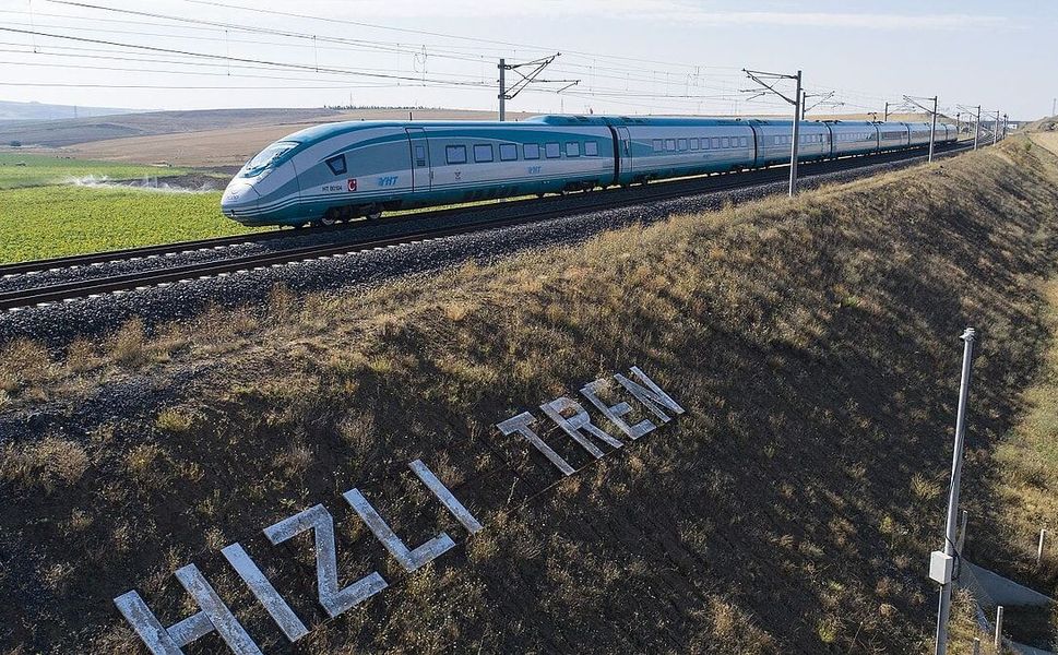 Hızlı Tren Haritasında Çanakkale Yine Yok