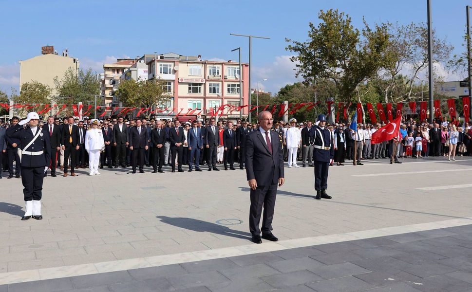 Çanakkale'de Zafer Bayramı coşkusu