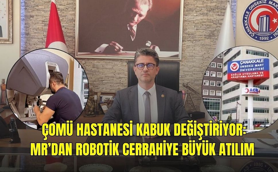 Erenoğlu’ndan ÇOMÜ Hastanesi Mesajı: “Daha İyi Olması İçin Çalışıyoruz”