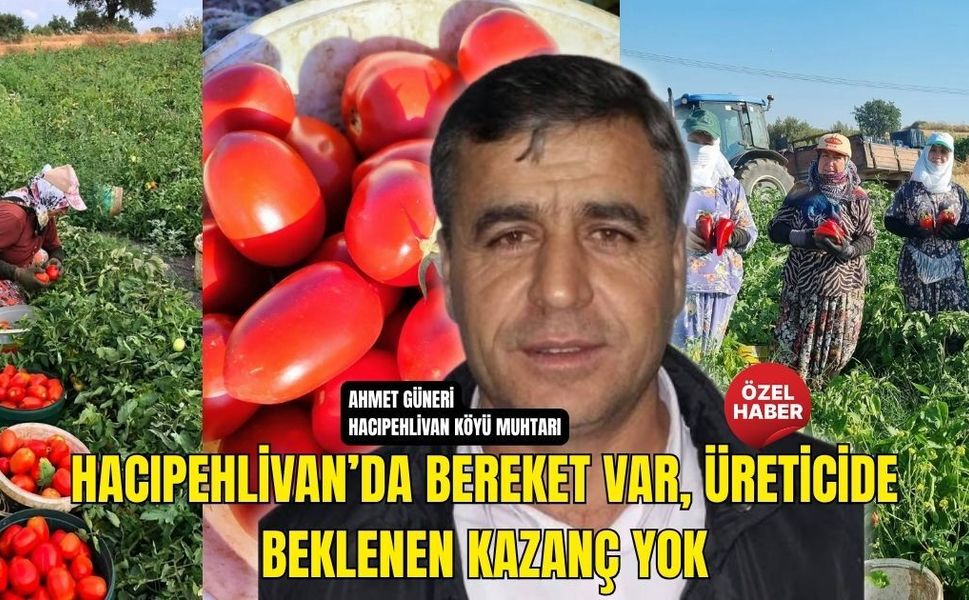 Biga'da Salça Kazanları Kaynıyor, Üretici Hesap Yapıyor