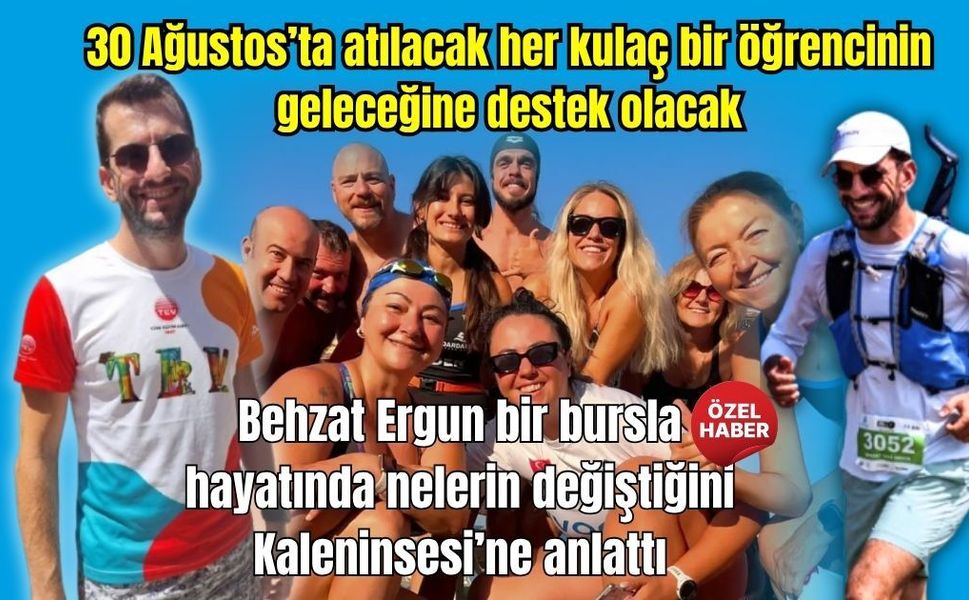 Bir bursun değiştirdiği hayat, şimdi başka öğrencilere umut oluyor