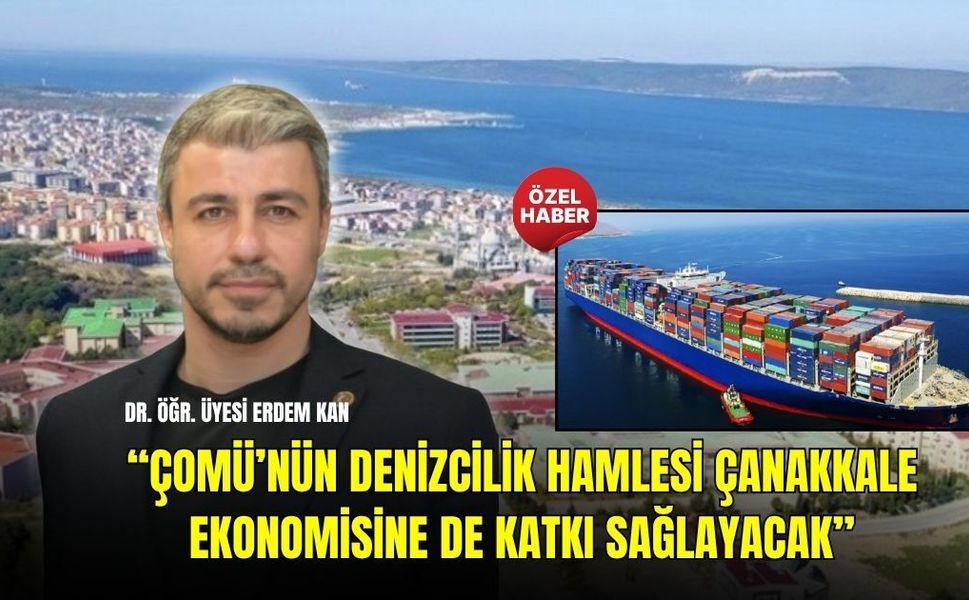 Çanakkale’de denizcilik için yeni dönem: ÇOMÜ’den öğrenciye ve vatandaşa yeni fırsat