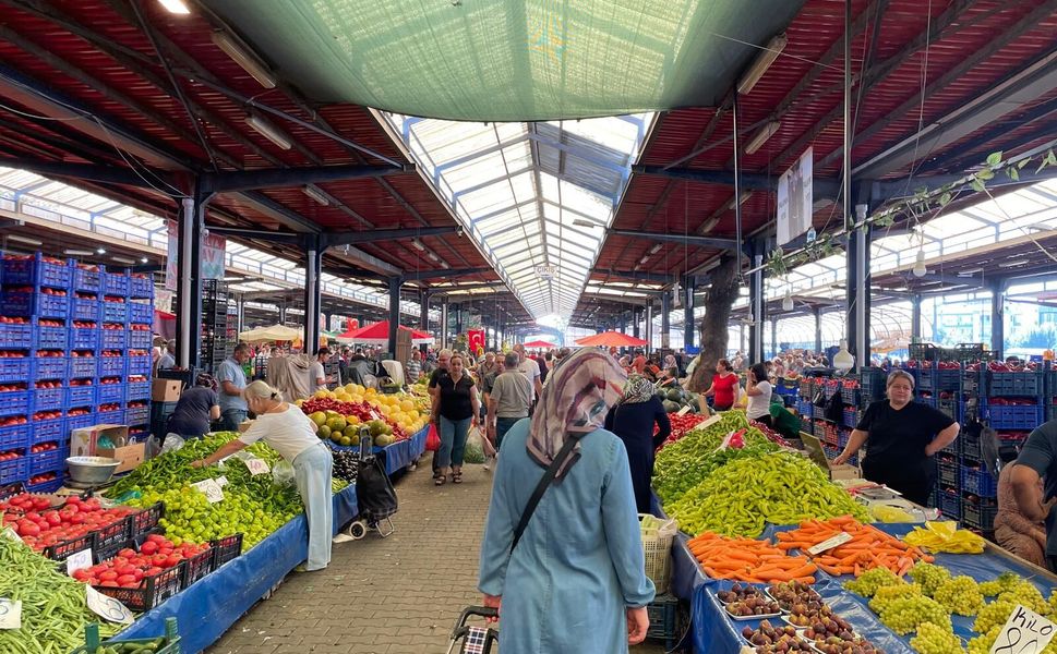 Çanakkale Cuma Pazarı’nda Bu Hafta