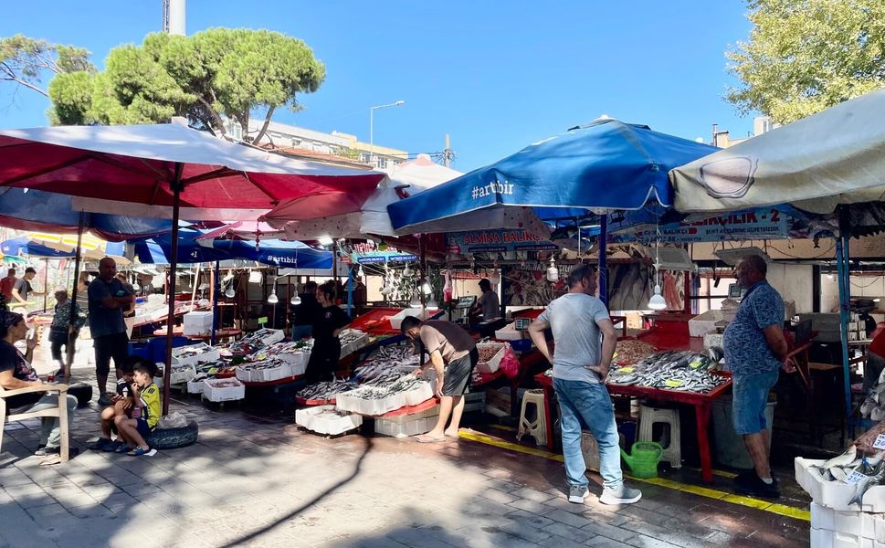 Cuma Pazarında Bu Hafta Balık Fiyatları