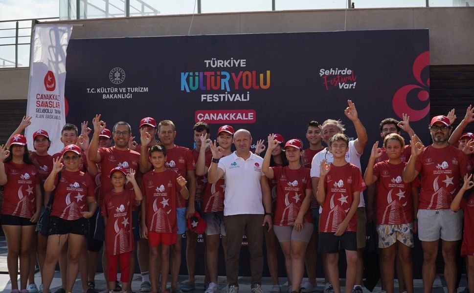 Çanakkale’de tarihle iç içe ücretsiz dalış deneyimi