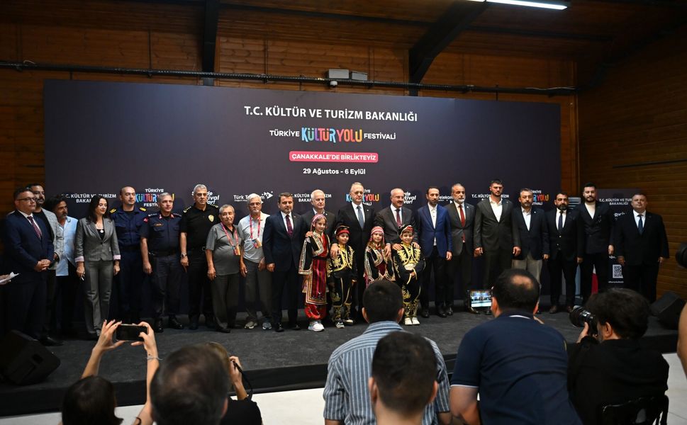 Çanakkale Kültür Yolu Festivali’nin Açılışı Gerçekleştirildi