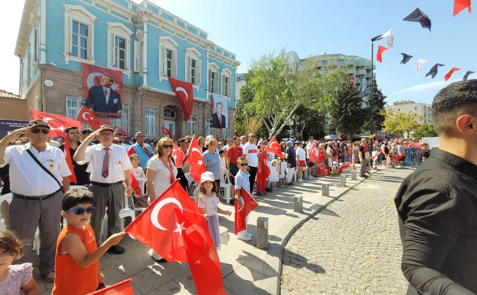 Çanakkale’de 30 Ağustos Zafer Bayramı coşkusu