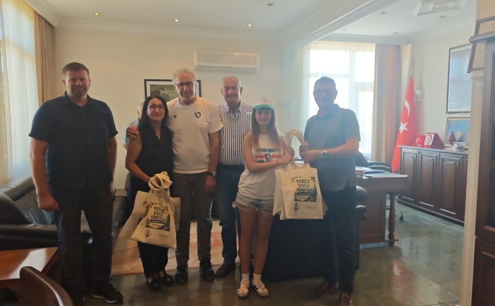 Emin İmen Spor Akademisi sporcuları Yenice'deydi