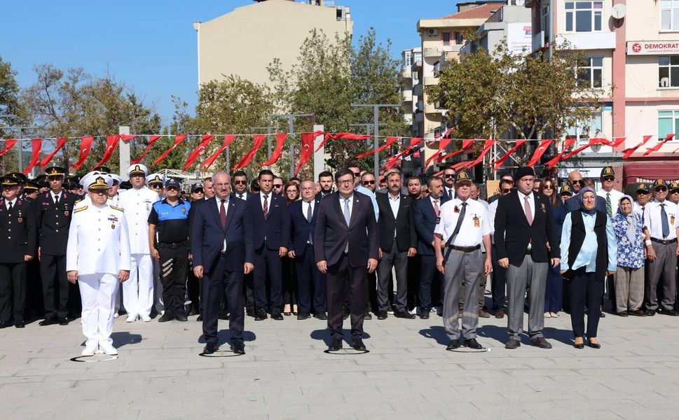 19 Eylül Gaziler Günü Çanakkale’de Törenle Anıldı