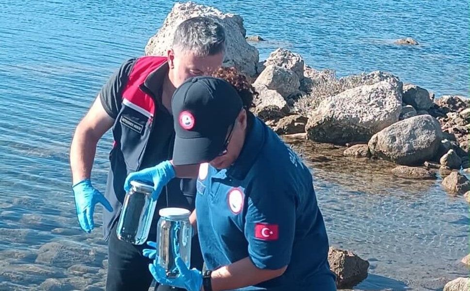 Ayvacık Barajı'nda toplu balık ölümleri inceleniyor!
