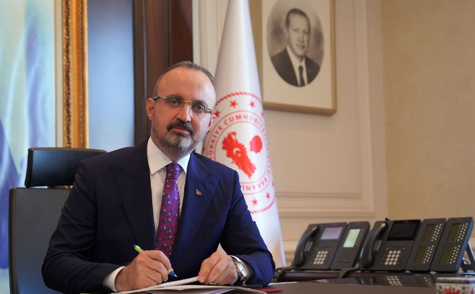 Bülent Turan’dan Bayramiç Panayırında “Terörsüz Türkiye” mesajı