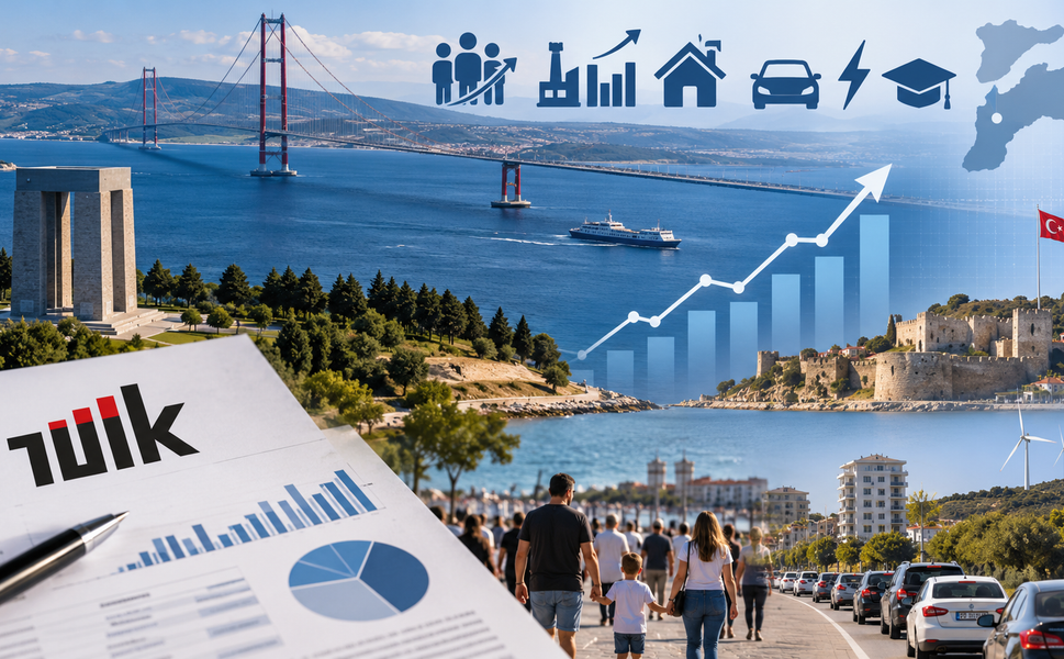 Çanakkale'de En dikkat çekici veri enerjide: Türkiye ortalamasının neredeyse iki katı