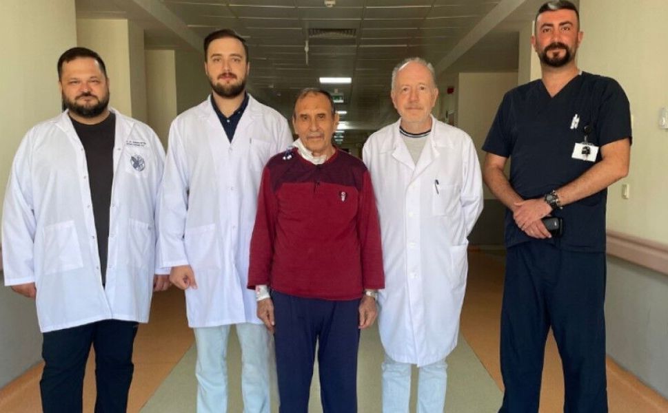 ÇOMÜ Hastanesi’nde cerrahi başarı!