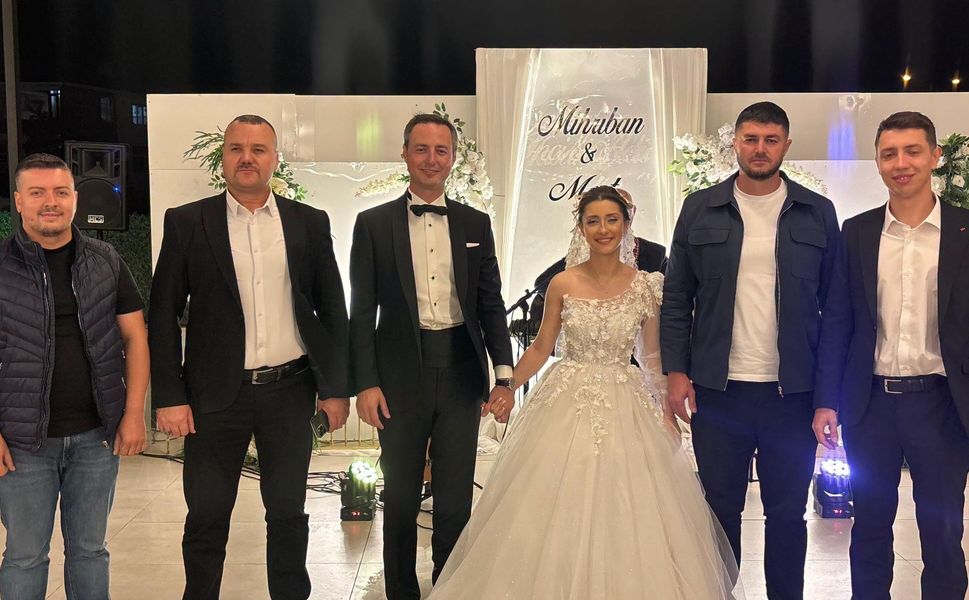 Merhum Enver Koç’un kızı Mihriban evlendi